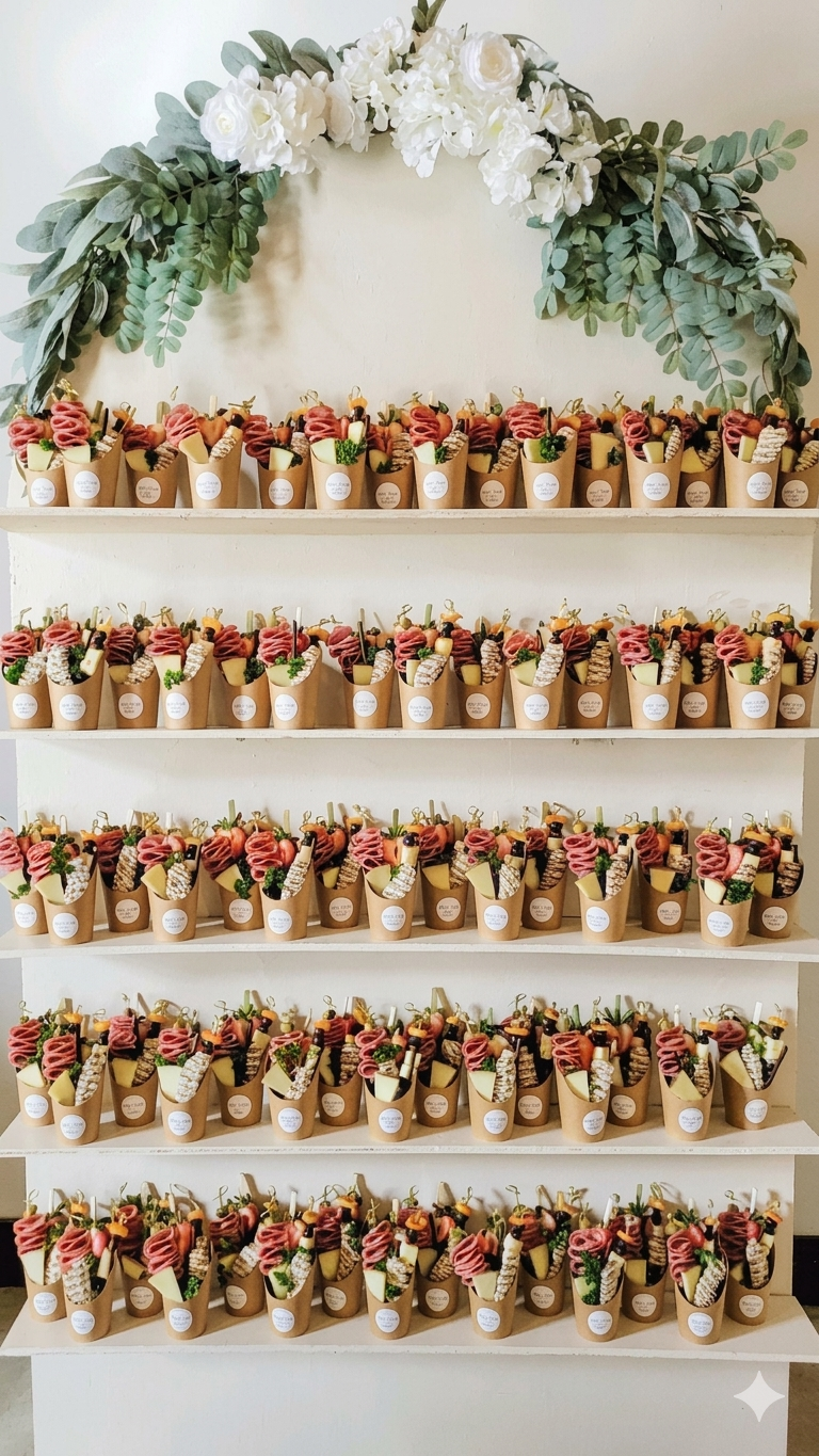 Featured charcuterie board