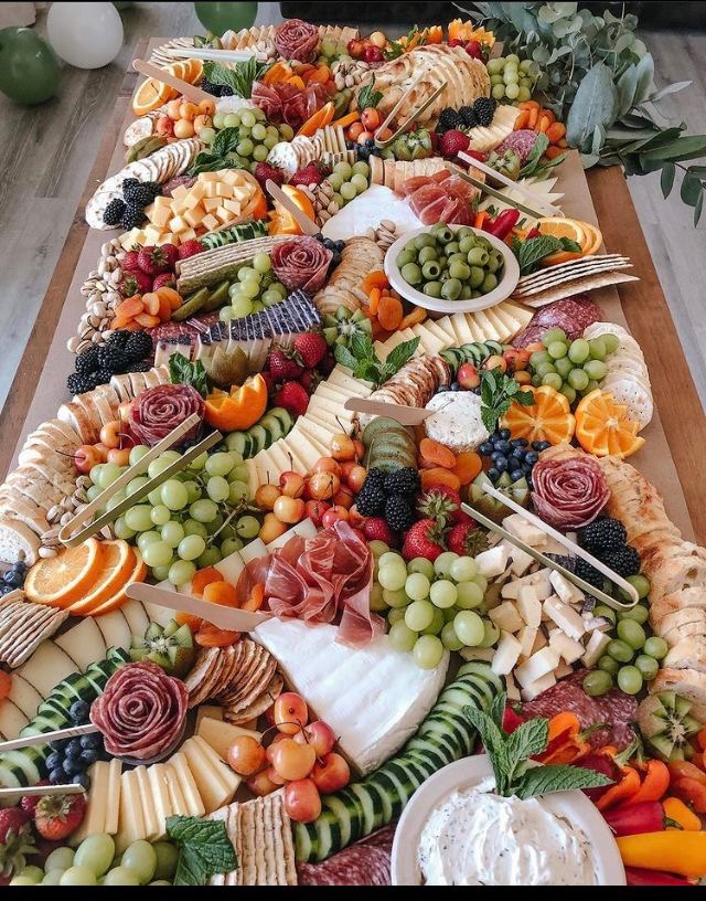 Charcuterie board