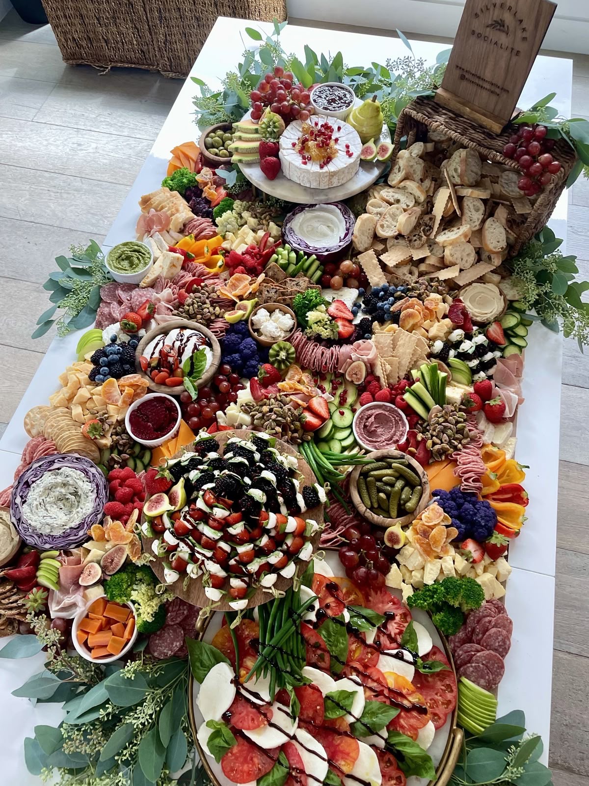 Charcuterie board